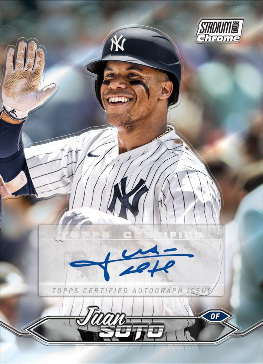 2024 Topps Stadium Club Baseball Blaster Box