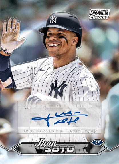 2024 Topps Stadium Club Baseball Blaster Box