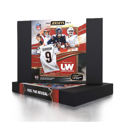 2026 Under Wraps Autographed NFL Jerseys Vol. II