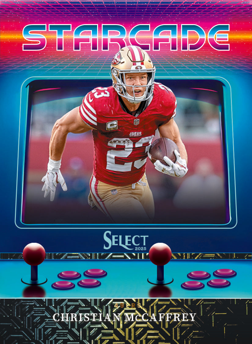 2025 Panini Select Football Hobby Box