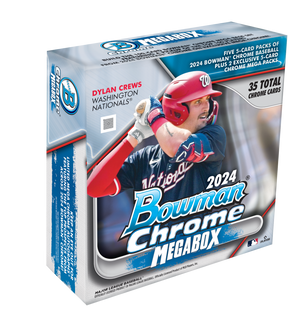 2024 Bowman Chrome Baseball Mega Box