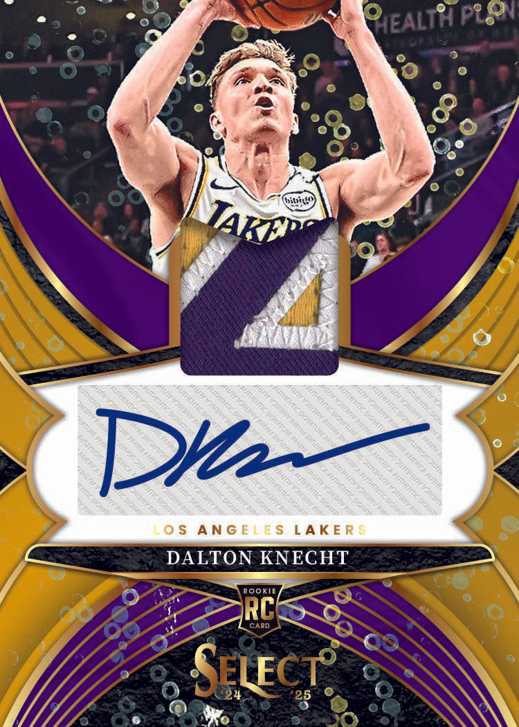 2024/25 Panini Select Basketball H2 20 Box Case
