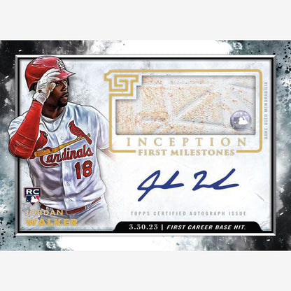 2023 Topps Inception 16 Box PYT Case Break #300