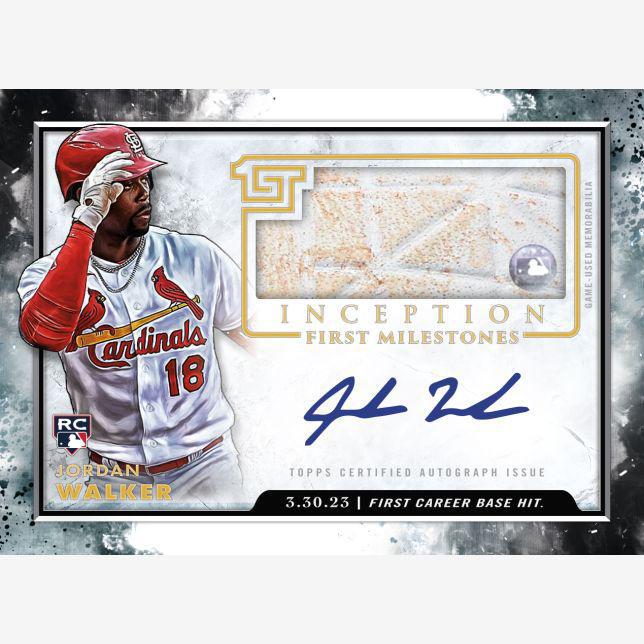 2023 Topps Inception 16 Box PYT Case Break #522