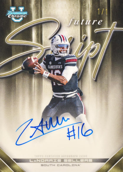 2026 Bowman Football Delight Box