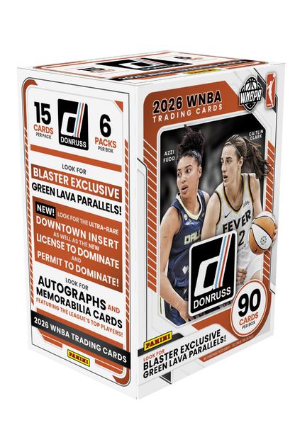 2026 Panini Donruss WNBA Basketball Hobby Blaster Box