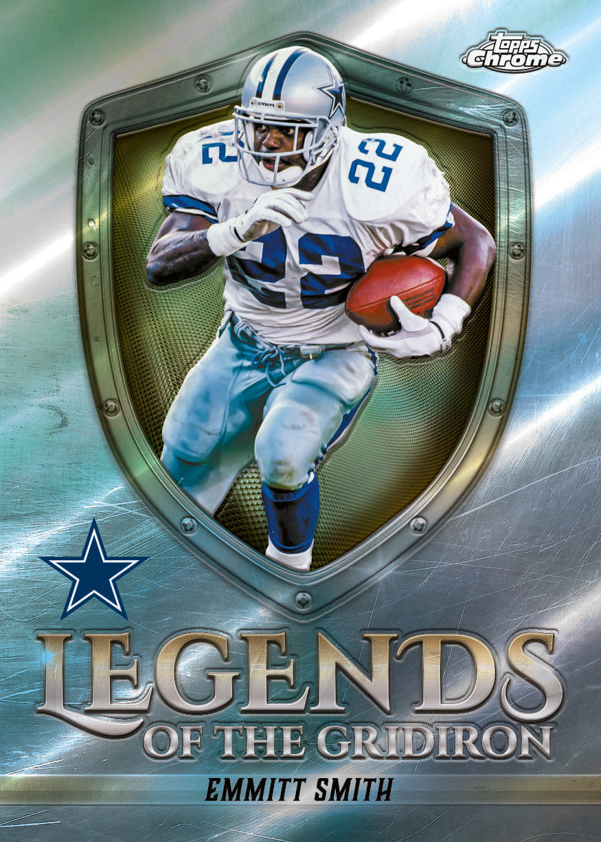 2025 Topps Chrome Football Delight 6 Box Case