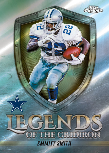 2025 Topps Chrome Football Delight 6 Box Case