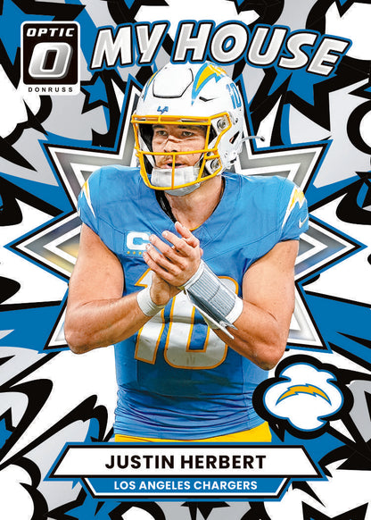 2025 Panini Donruss Optic Football Hobby Blaster Box