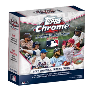 2022 Topps Chrome Baseball Logofractor Edition Box
