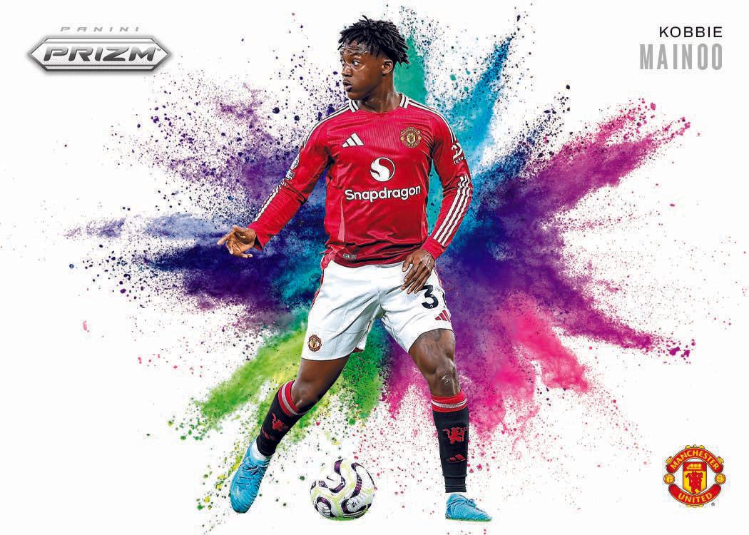 2024/25 Panini Prizm Premier League Soccer Hobby Box