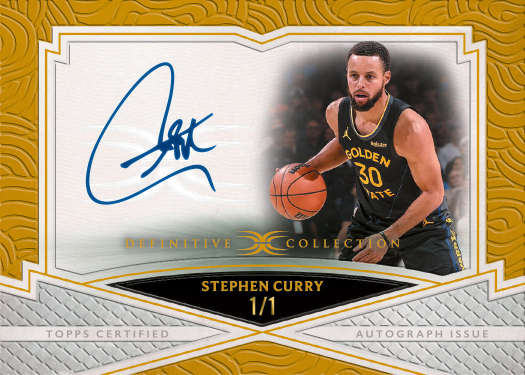 2025/26 Topps Definitive Basketball Hobby Box