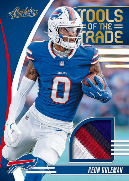 2025 Panini Absolute Football Hobby 12 Box Case