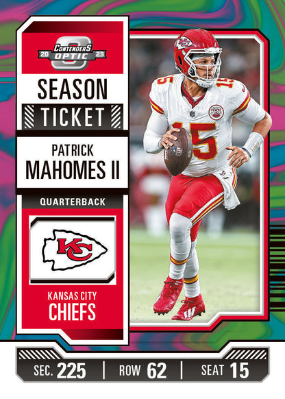 2023 Panini Contenders Optic Football Hobby 20 Box Case