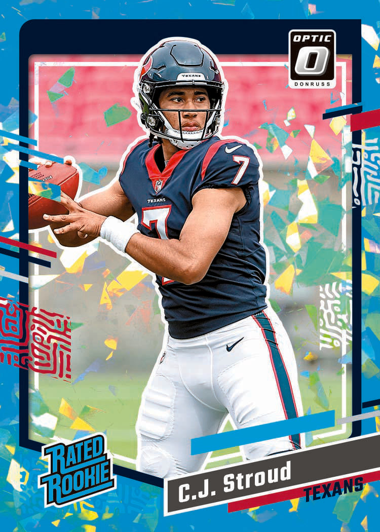 2023 Panini Donruss Optic Football Hobby Box