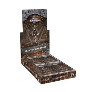 2025 Topps Chrome WWE x Cactus Jack 12 Box Case