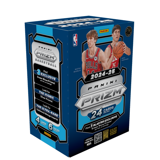 2024/25 Panini Prizm Basketball Hobby Blaster Box