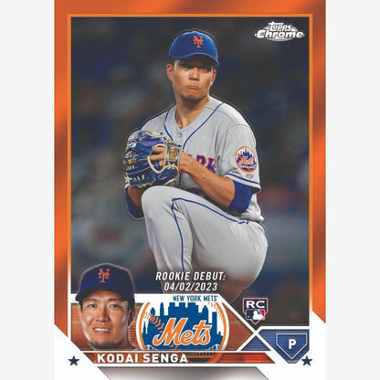 2023 Topps Chrome Update Breaker Delight 10 Box Case Break #190