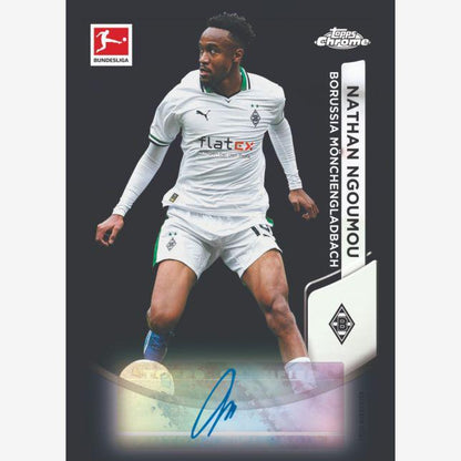 2023/24 Topps Chrome Sapphire Bundesliga Soccer