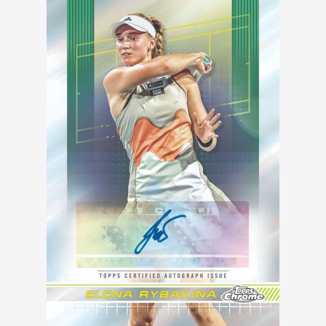 2024 Topps Chrome Tennis Hobby 12 Box Case