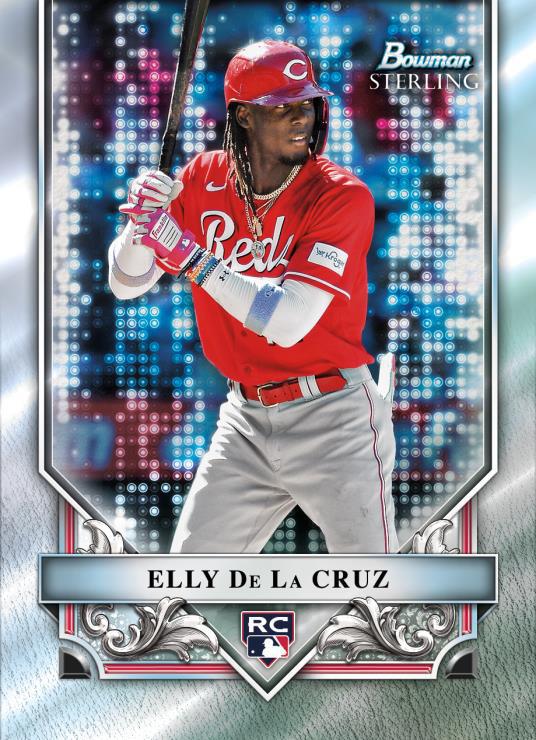 2024 Bowman Sterling Baseball Hobby Box