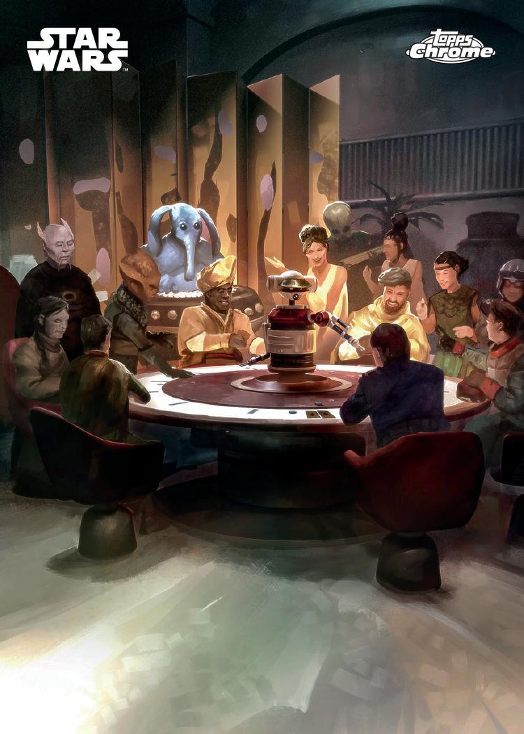 2025 Topps Star Wars Hyperspace Hobby Box