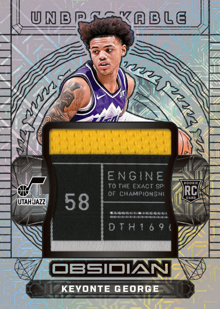 2023/24 Panini Obsidian Basketball Hobby 12 Box Case