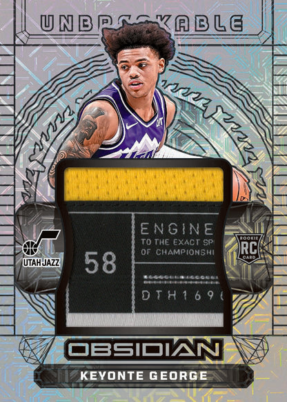2023/24 Panini Obsidian Basketball Hobby 12 Box Case