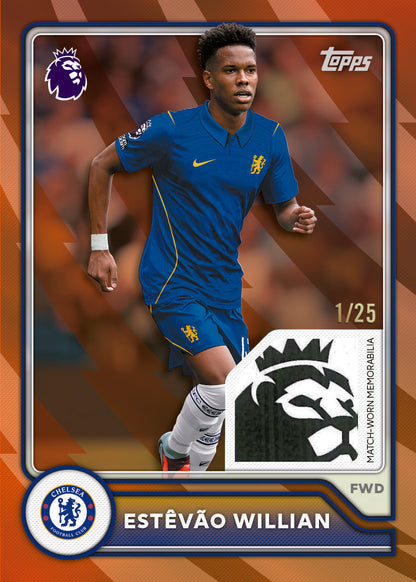 2026/27 Topps Premier League Soccer Blaster Box