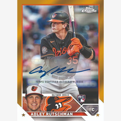 2023 Topps Chrome Update Breaker Delight 10 Box Case Break #190
