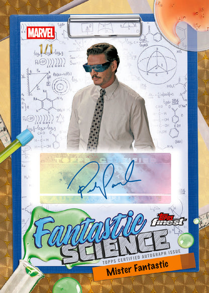 2026 Topps Marvel Finest The Fantastic Four 65th Anniversary Hobby Box