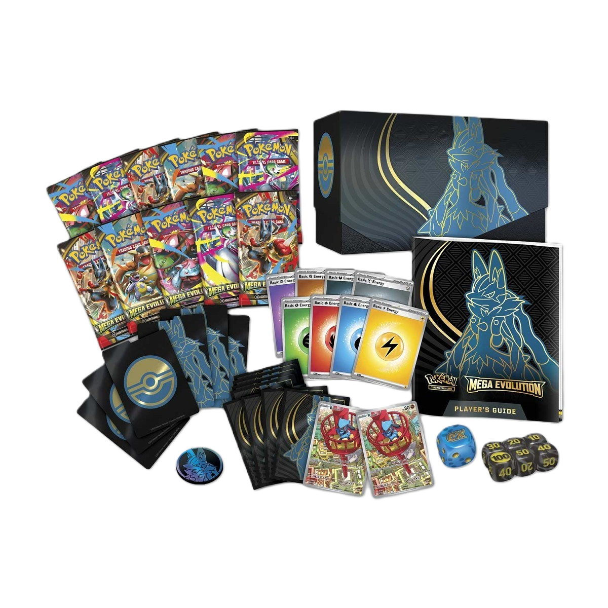 Pokemon Mega Evolution Elite Trainer Box