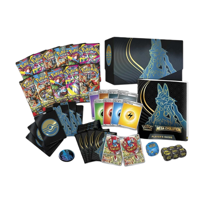 Pokemon Mega Evolution Elite Trainer Box
