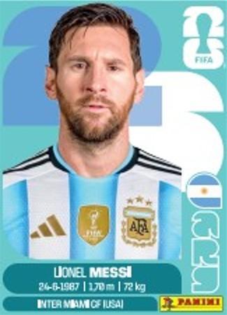 2026 Panini World Cup Soccer Stickers