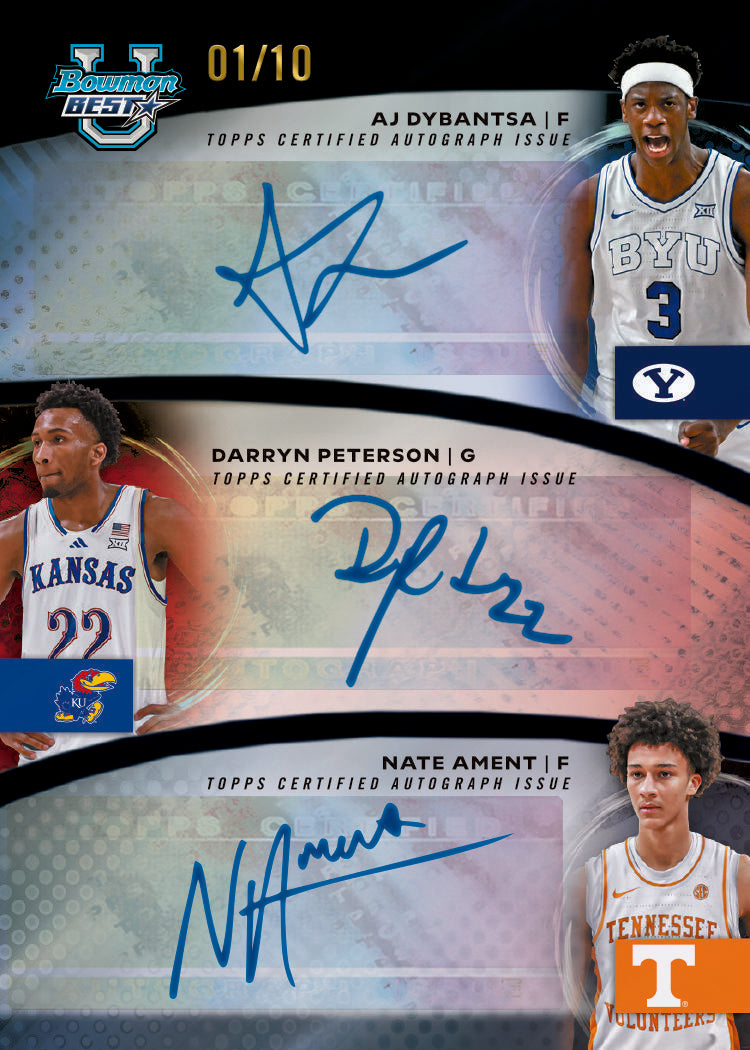 2025/26 Bowman University Best Basketball Hobby Box
