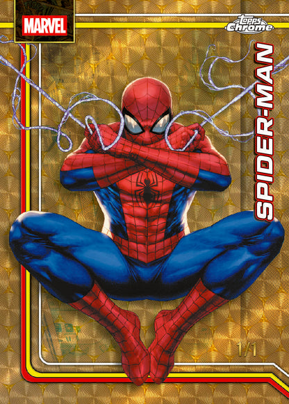 2026 Topps Marvel Comics Chrome Hobby Box