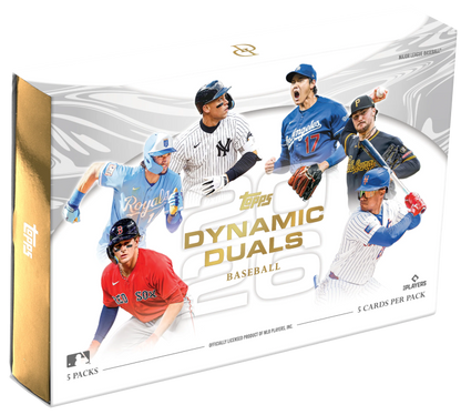 2026 Topps Dynamic Duals Baseball Hobby Box