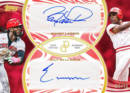 2026 Topps Dynamic Duals Baseball Hobby Box