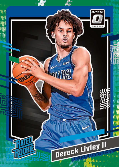 2023/24 Panini Donruss Optic Basketball Hobby Mega Box