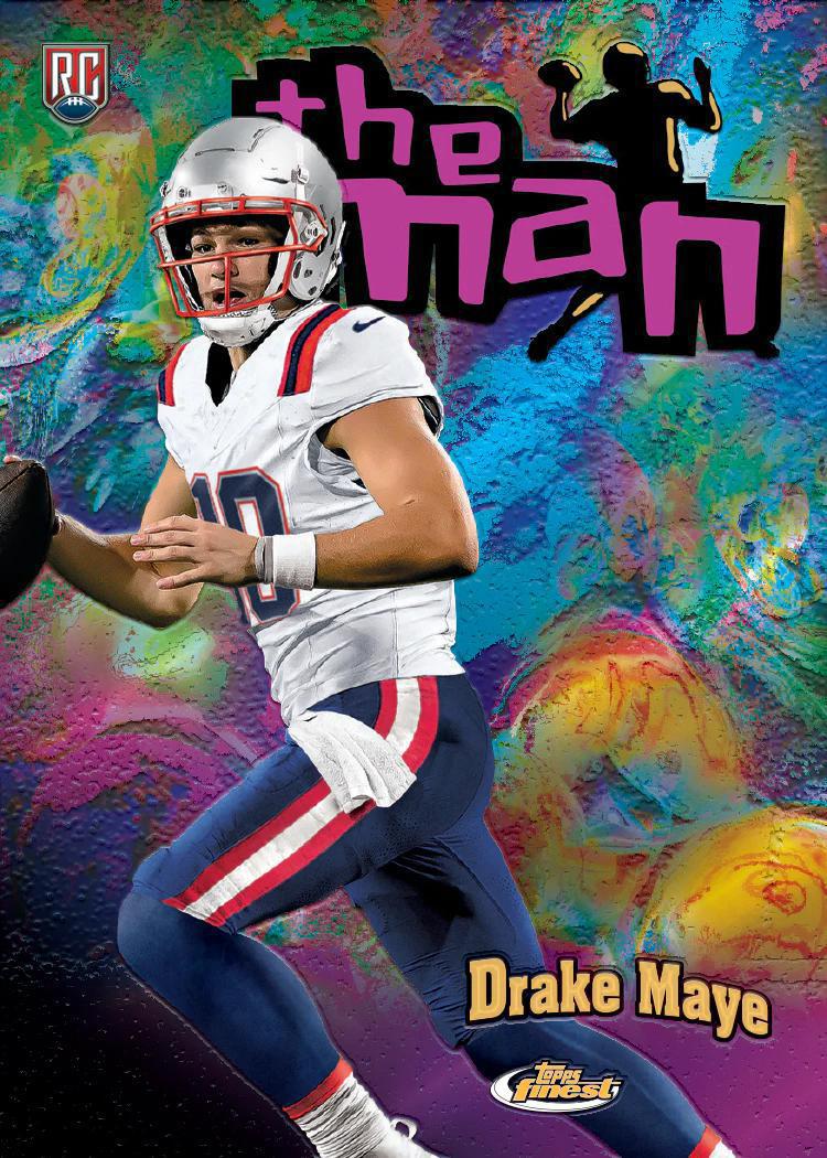 2024 Topps Finest Football Breaker's Delight Box