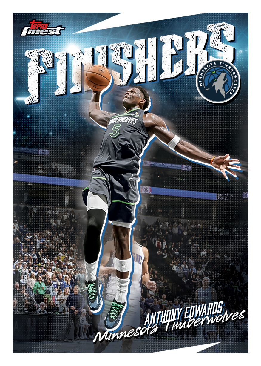 2025/26 Topps Finest Basketball Hobby 8 Box Case