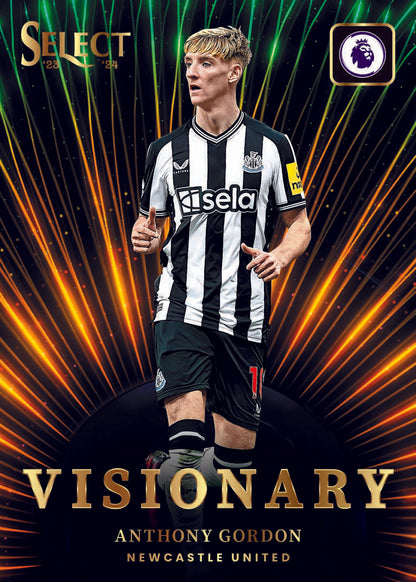 2023/24 Panini Select Premier League Soccer Hobby Box
