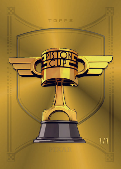 2025 Topps Pixar Gold Hobby 6 Box Case