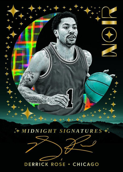 2025/26 Panini Noir Basketball Hobby Box
