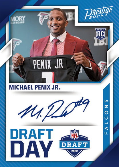2024 Panini Prestige Football H2 Hybrid Box