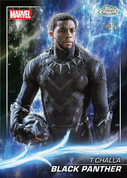 2025 Topps Marvel Studios Chrome Blaster 40 Box Case