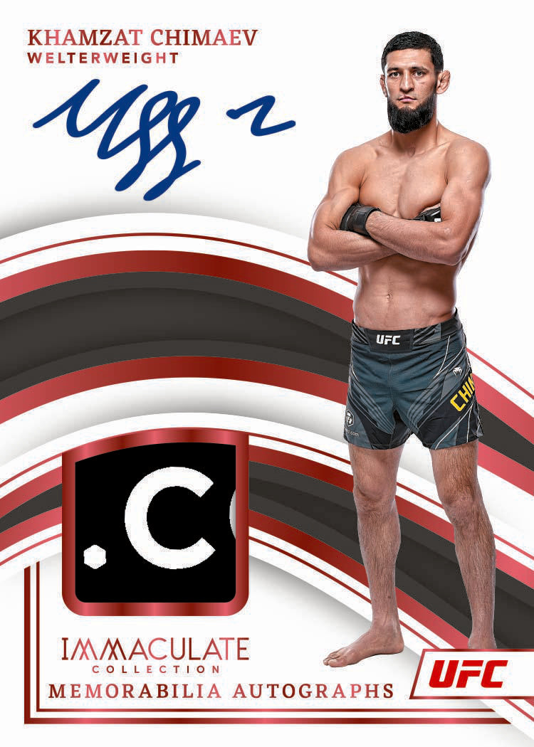2023 Immaculate UFC 2 Box Random Weight Class Break $100 Honey Money
