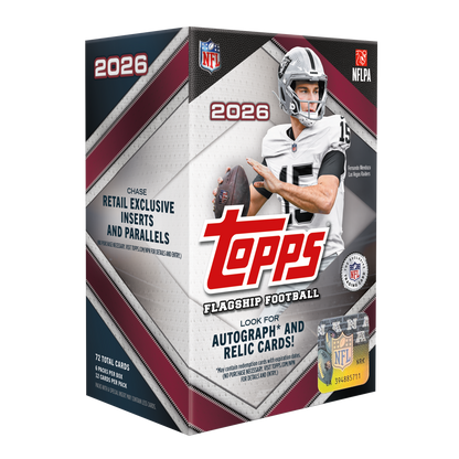 2026 Topps Football Blaster Box