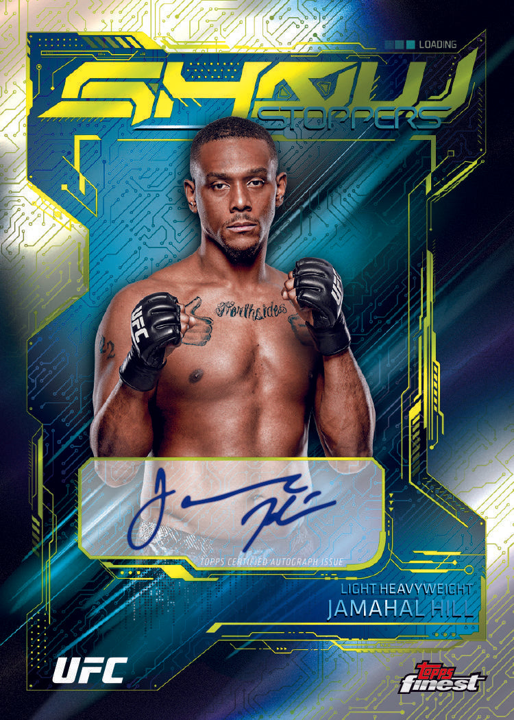 2025 Topps UFC Finest Hobby Box