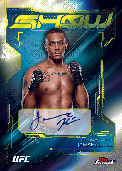 2025 Topps UFC Finest Hobby Box